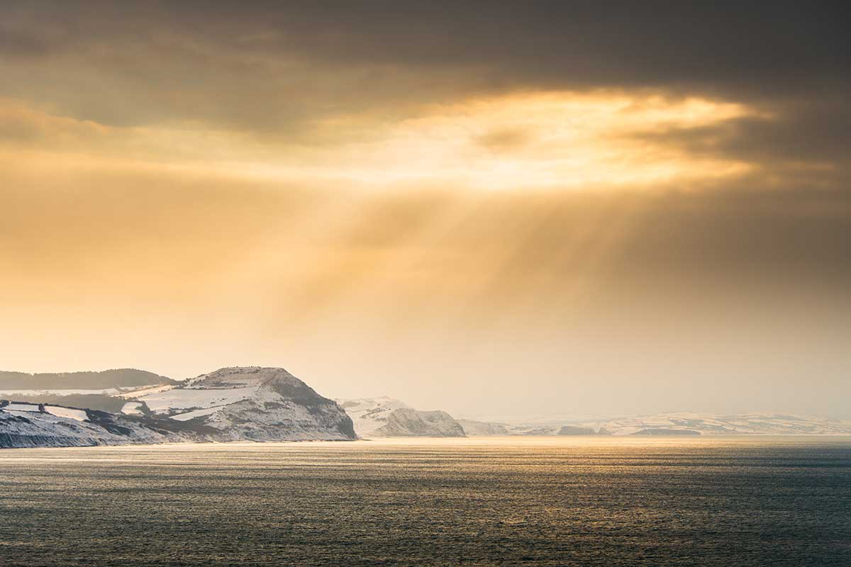 Frozen Miracle - Dorset landscape photography by Stephen Banks