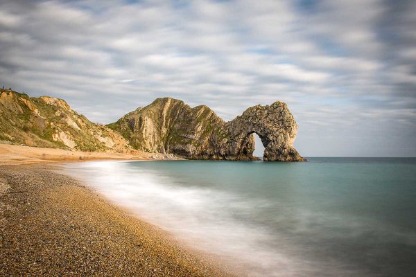 Passing Time At Durdle Door – Dorsetscouser Photography