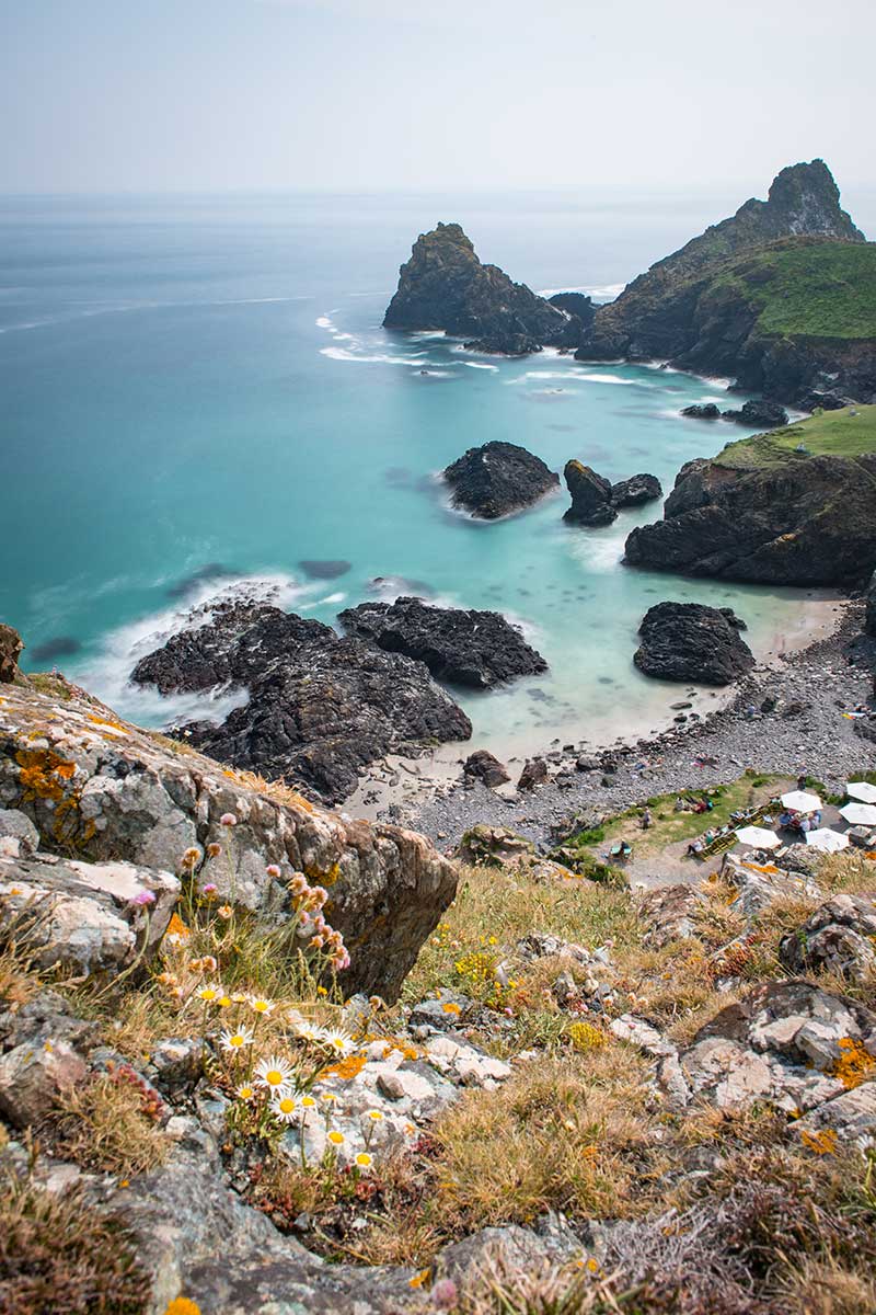 A Summer's Day at Kynance Cove - Cornwall landscape photography by Stephen Banks