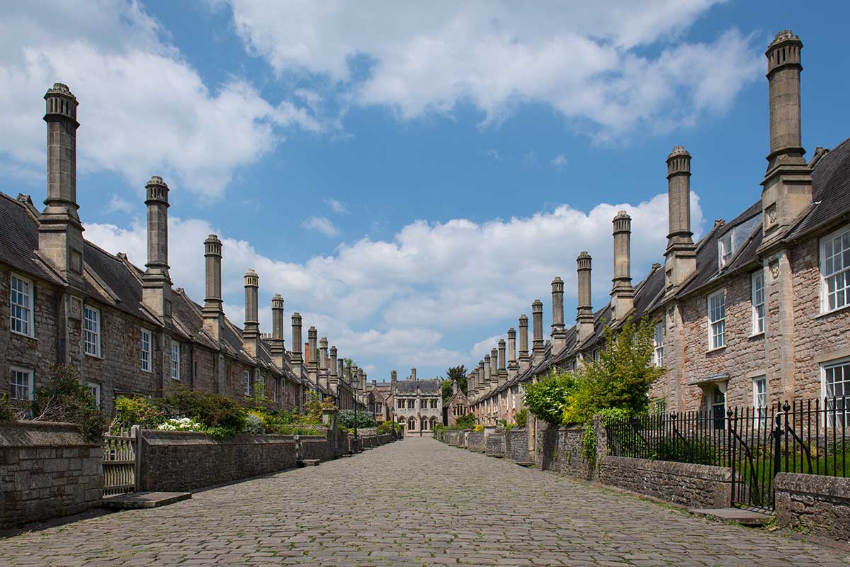 Vicars' Close, Wells - Somerset landscape photography by Stephen Banks